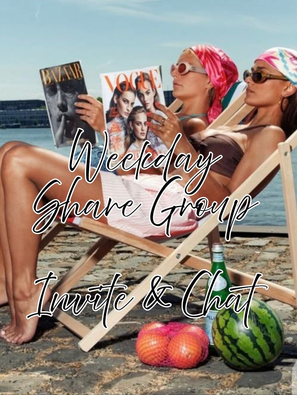 🌸Weekday Share Group🌞 Invite & Chat✨️ 5/25-5/29🌸